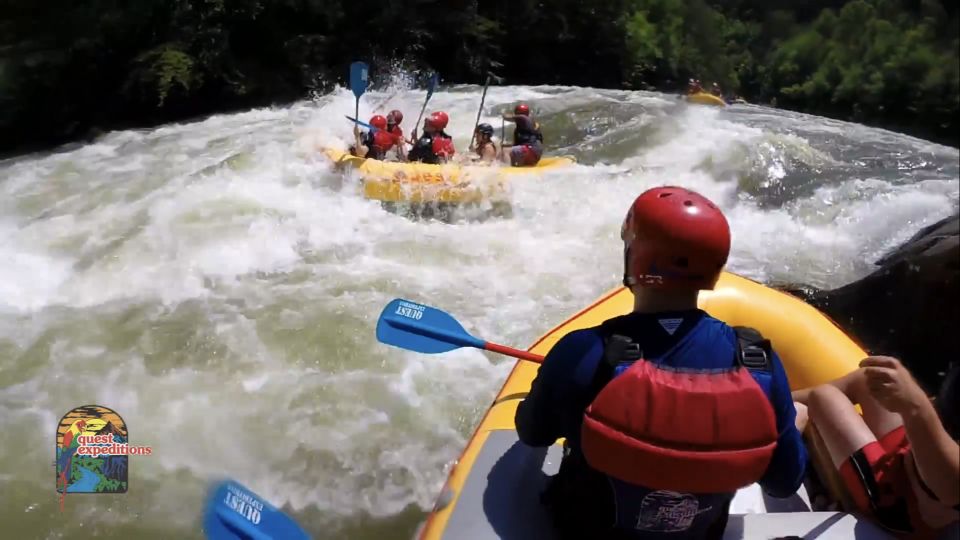 Full Ocoee River Whitewater Trip With Riverside Lunch - Experience Highlights