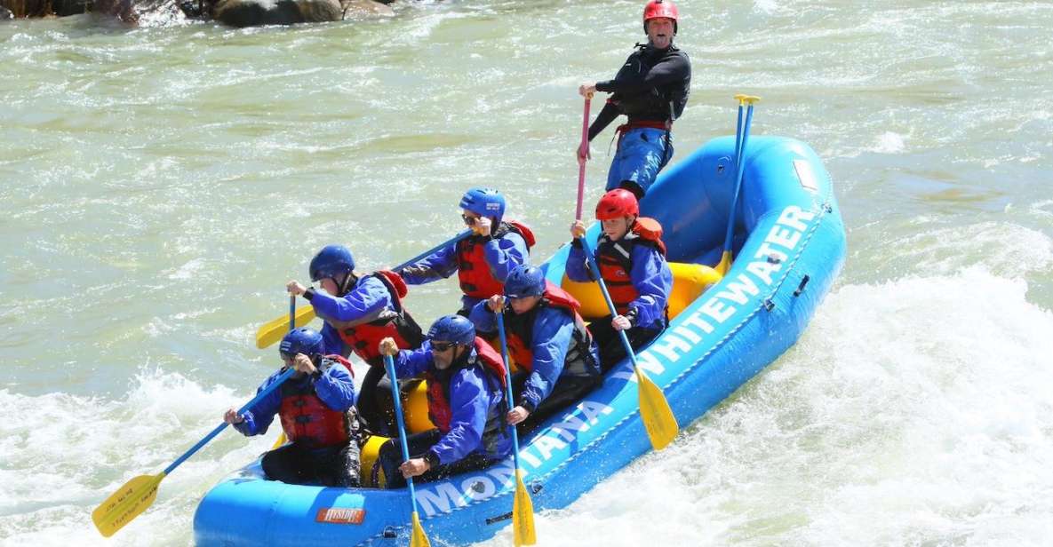 Gardiner: Full Day Raft Trip on the Yellowstone River+Lunch - Experience Highlights