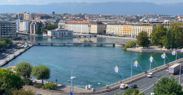 Geneva’s Left Bank: A Self-Guided Audio Tour