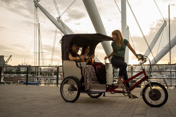Genoa Private City Highlights Rickshaw Tour - Tour Details