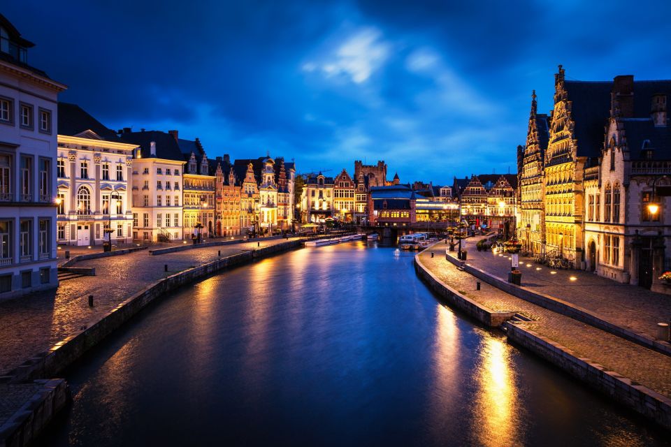 Ghent: The Dark Side of Ghent Private Walking Tour - Tour Details