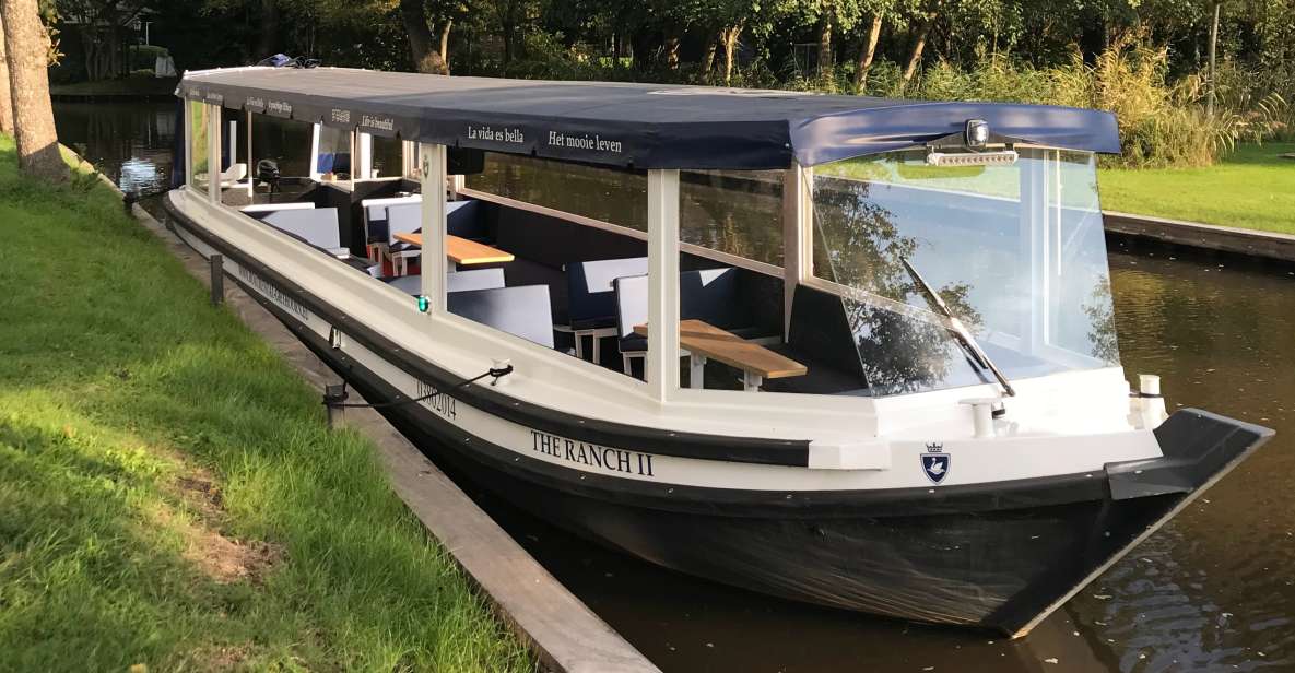 Giethoorn: Luxury Private Boat Tour With Local Guide - Booking Details for Giethoorn Boat Tour