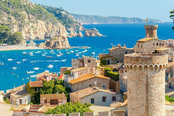 Girona and Costa Brava Private Tour With Pick-Up From Barcelona