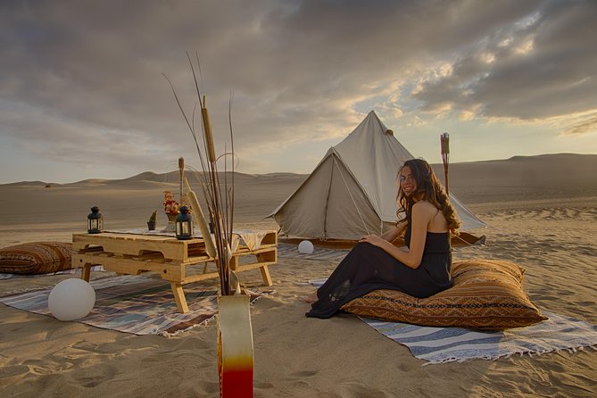 Glamping in Huacachina Desert - Glamping Experience Overview