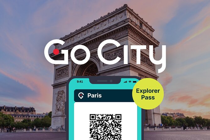 Go City Paris Explorer Pass – Choose 3 to 7 Attractions
