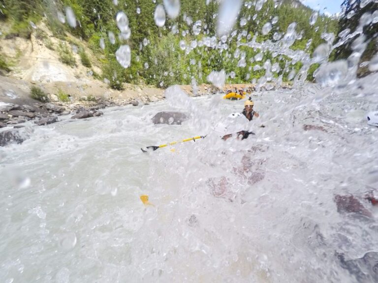 Golden: Heli Rafting Full Day on Kicking Horse River