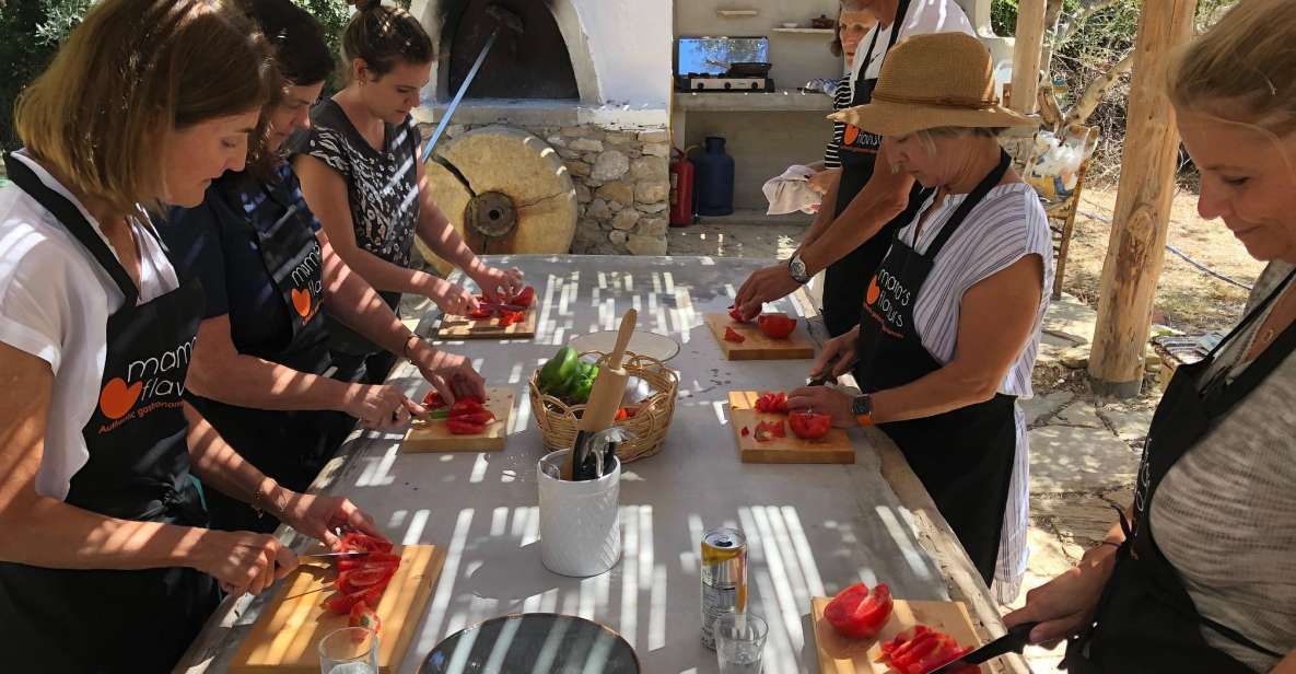 Greek Cooking Class in an Olive Grove in Messinia - Key Points