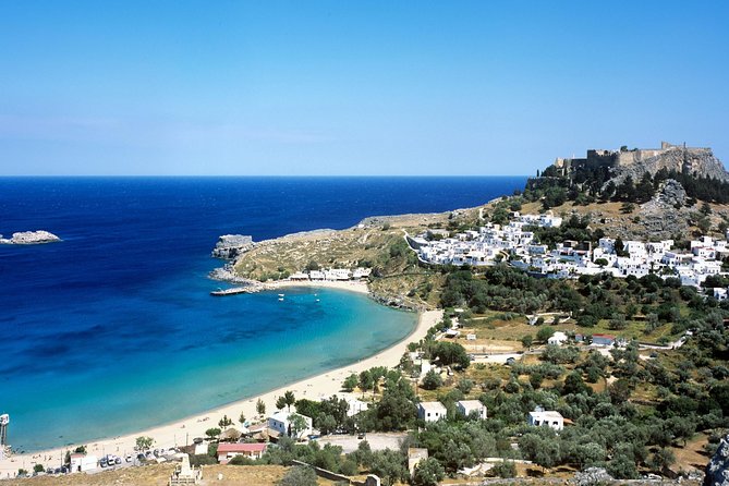 Greek Daytrip: Rhodes to Lindos Minibus Tour