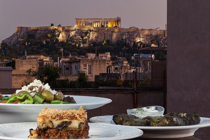 Greek Meze Cooking Class and Dinner With an Acropolis View - Experience Details