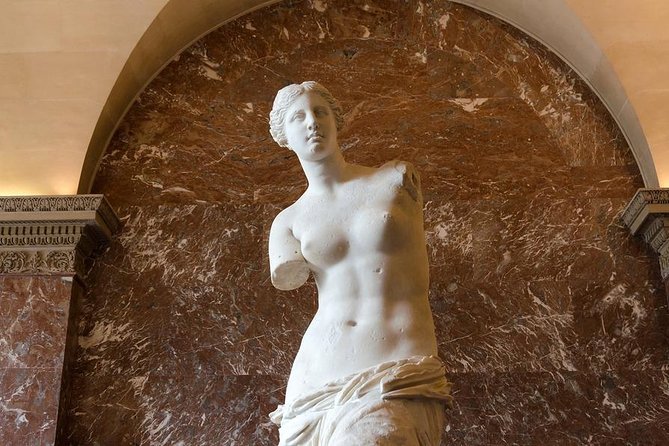 Greek Mythology at the Louvre. Private Tour. - Tour Duration and Inclusions