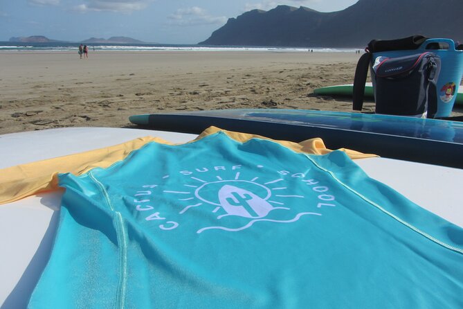 Group and Private Surf Classes With a Certified Instructor in Lanzarote - Location and Meeting Point