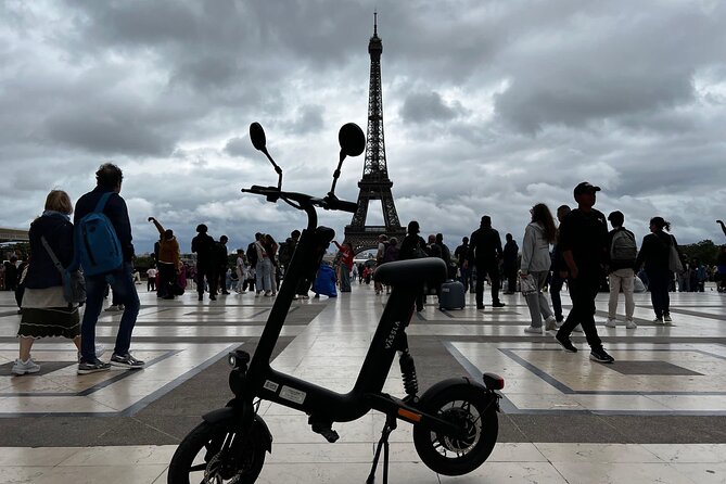 Guided Adventure in Paris by Electric Scooter - Itinerary Details