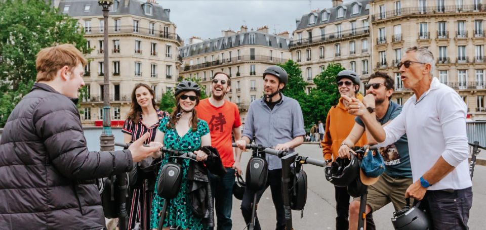 Guided Electric Scooter Tour of Paris - Tour Details