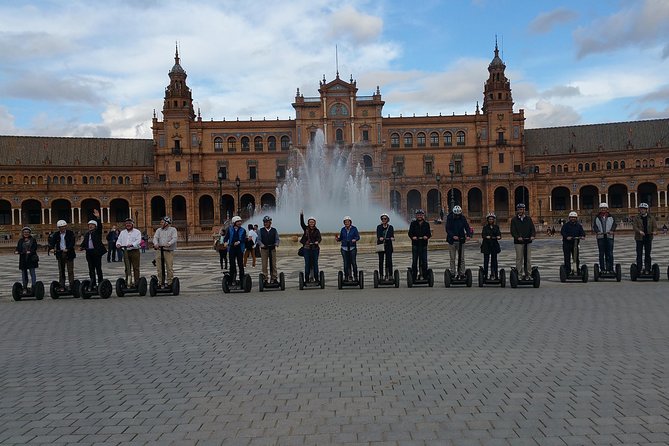 Guided Monumental Route Segway Tour in Seville
