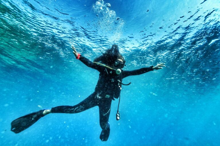 Guided Scuba Diving Experience in Paros