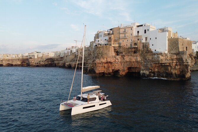 Guided Tour by Catamaran With Aperitif From Polignano a Mare - Tour Highlights and Experience