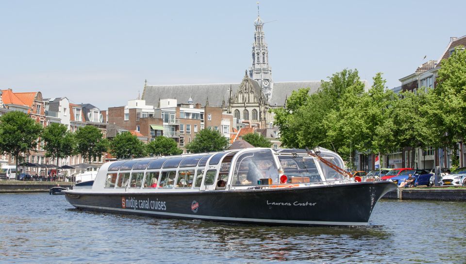 Haarlem: Dutch Windmill & Spaarne River Sightseeing Cruise - Activity Details