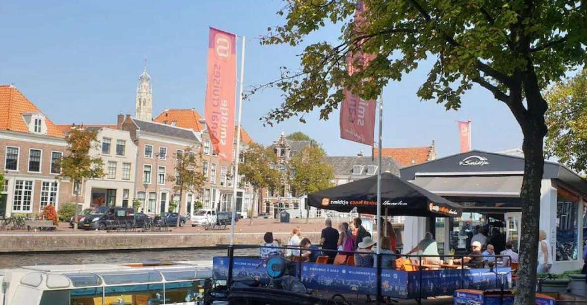 Haarlem: Sightseeing Canal Cruise Through the City Center - Activity Information