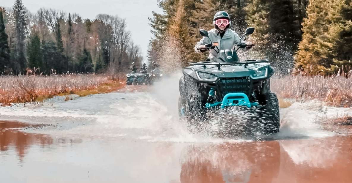 Half Day Guided ATV Adventure Tours - Tour Pricing and Duration