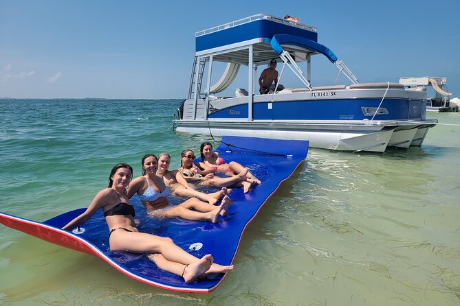 Half- Day Private Boating On Tahoe Funship - Clearwater Beach - Experience the Clearwater Beach Beauty