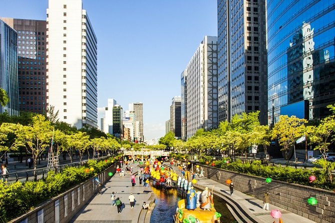 [ Half Day ] Sightseeing, Top 3 Spots of Seoul !!