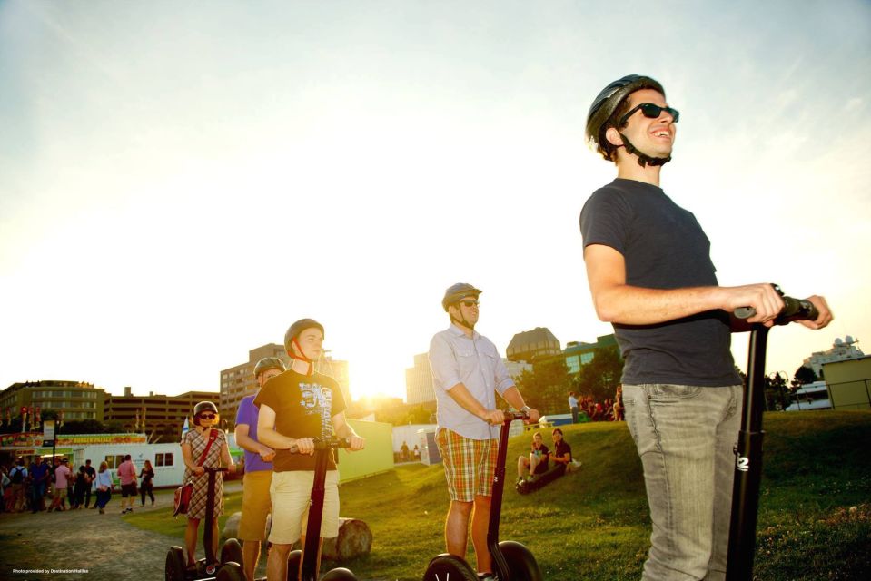 Halifax: City Segway Tour - Tour Details