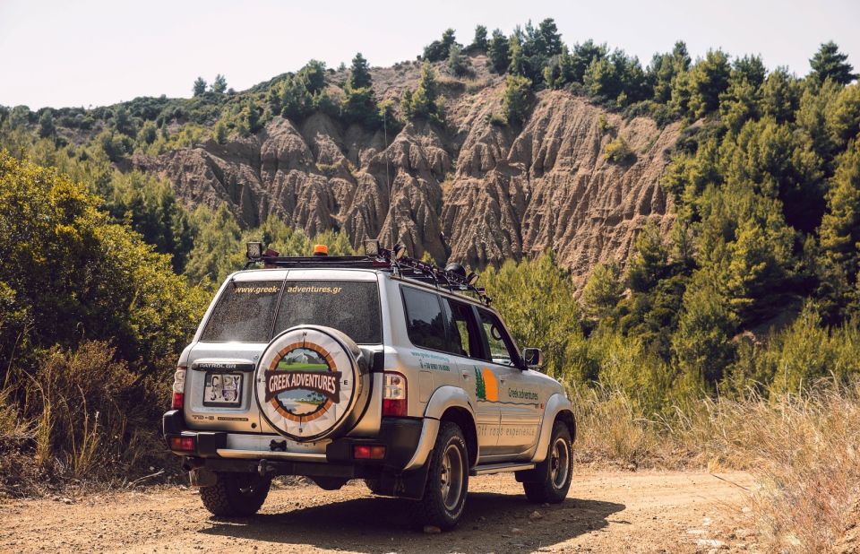 Halkidiki: Kassandra 4x4 Jeep Safari Off-Road Experience - Highlights