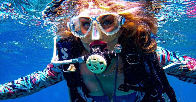 Halkidiki-Kassandra: 5-Hour Scuba Beginner Diving Class