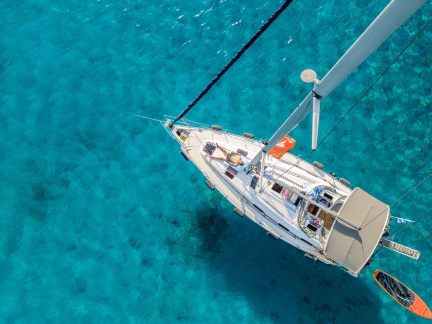 Halkidiki: Private Sailing Yacht Cruise Swim in Blue Waters - Location and Provider Details
