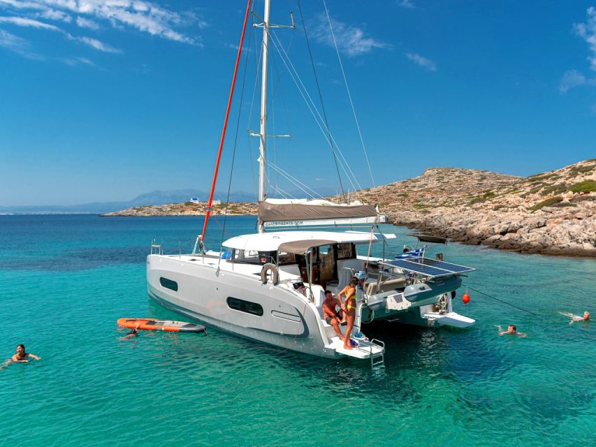 Heraklion: Catamaran Sailing Trip to Dia Island W/Lunch - Tour Details