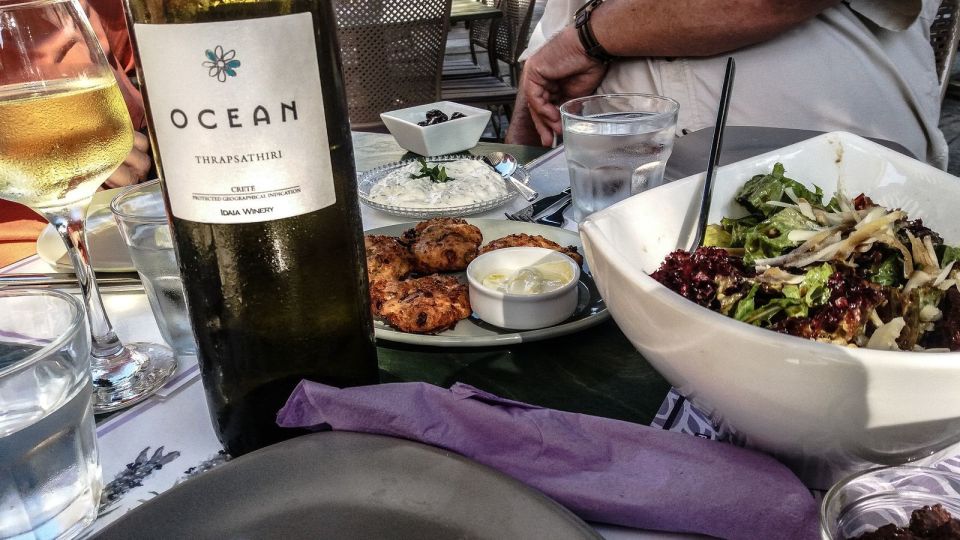 Heraklion: Cretan Wine Tasting Tour & Gourmet Lunch - Common questions