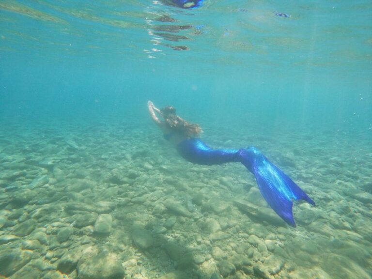 Heraklion: Diving, Swimming, and Snorkeling Like a Mermaid