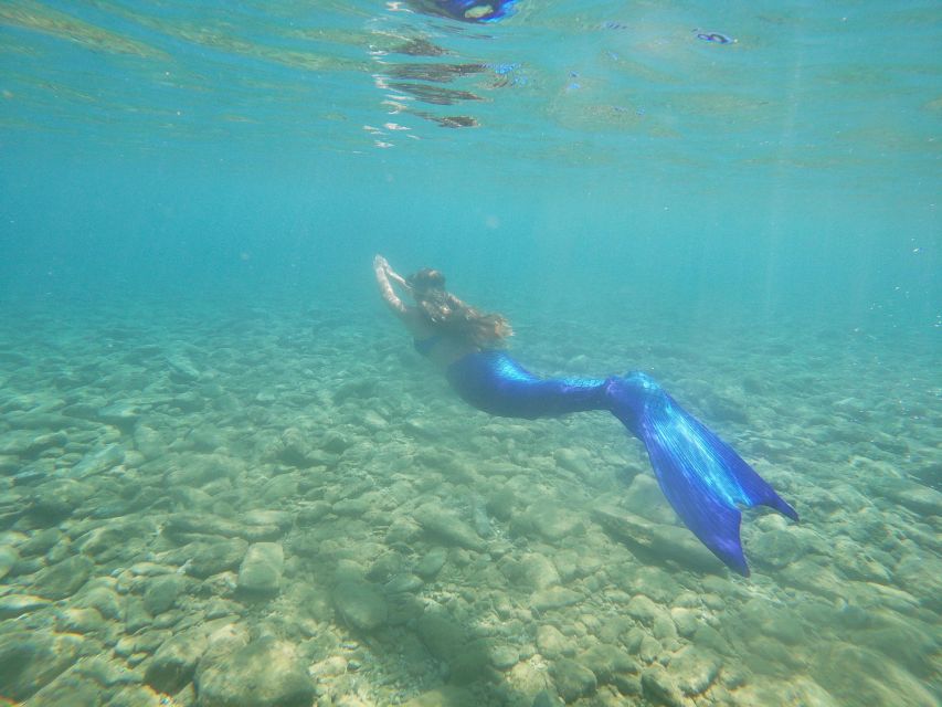 Heraklion: Diving, Swimming, and Snorkeling Like a Mermaid - Experience the Mermaid World
