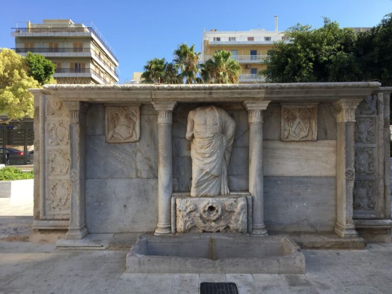 Heraklion: Guided Tour of the City and Knossos Palace Ticket