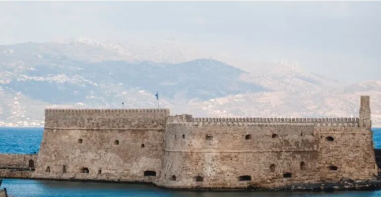 Heraklion: Hop-on Hop-off Open Top Bus Sightseeing Tour