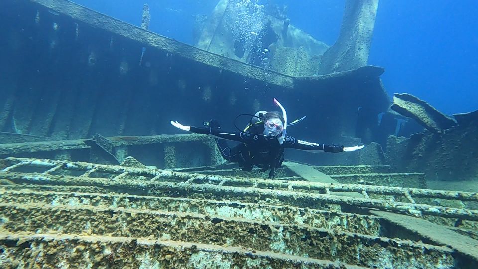 Heraklion: Scuba Diving Trip for Certified Divers - Activity Details