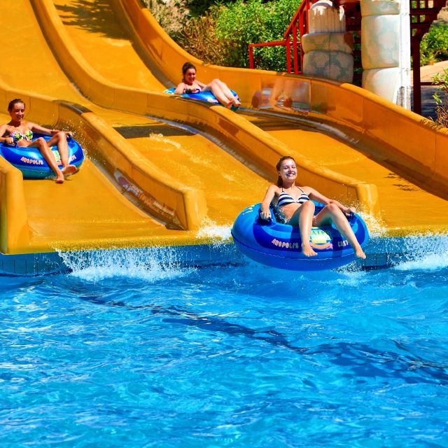 Heraklion: WaterCity Waterpark Day Pass - Ticket and Booking Details