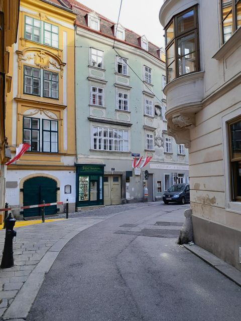 Hidden Corners of Vienna Private Walking Tour