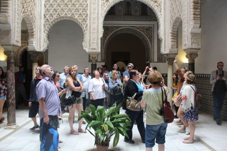 Highlights of Seville Monuments Private Guided Tour