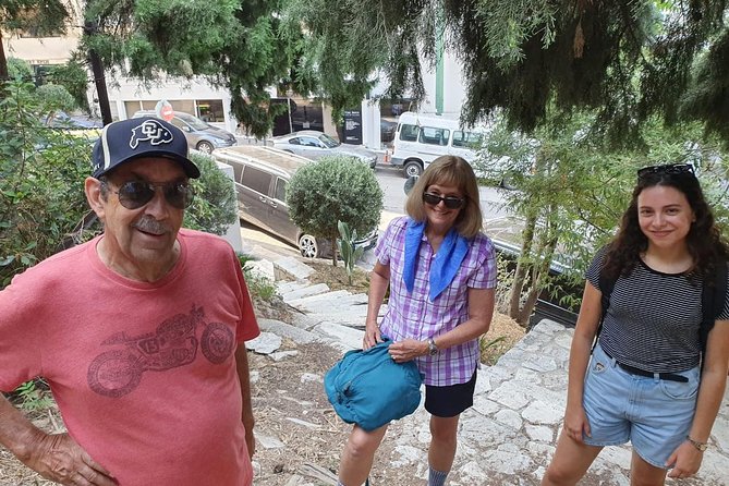 Hills Of Athens Walking Tour - Inclusions and Exclusions