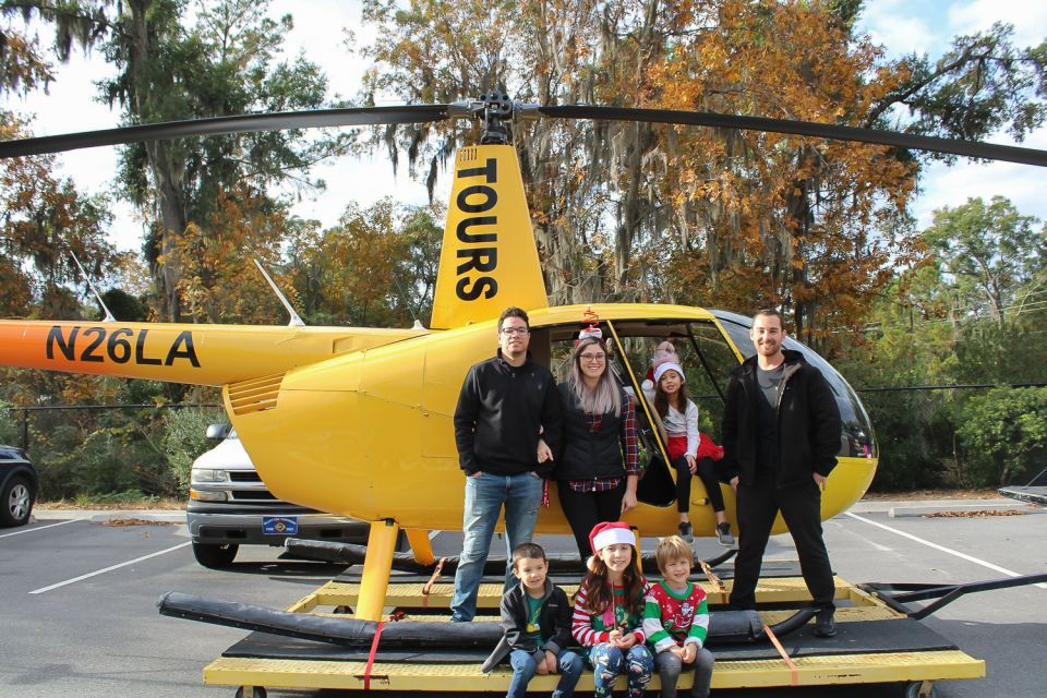 Hilton Head Island: Scenic Helicopter Tour - Tour Highlights