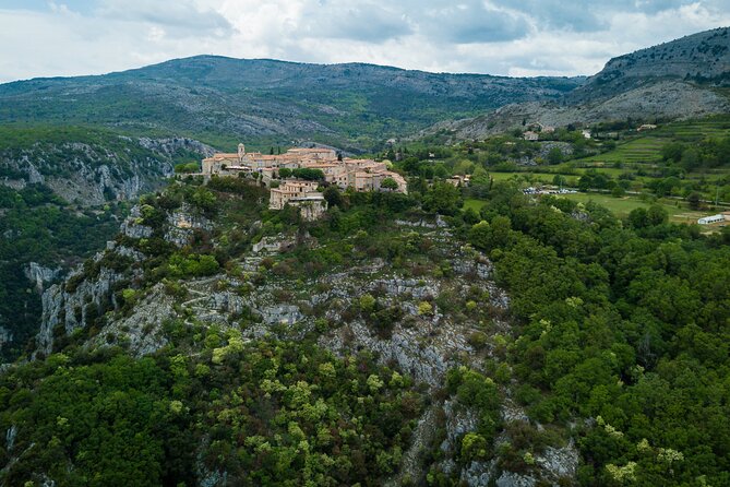 Hinterland of the French Riviera and Its Medieval Villages
