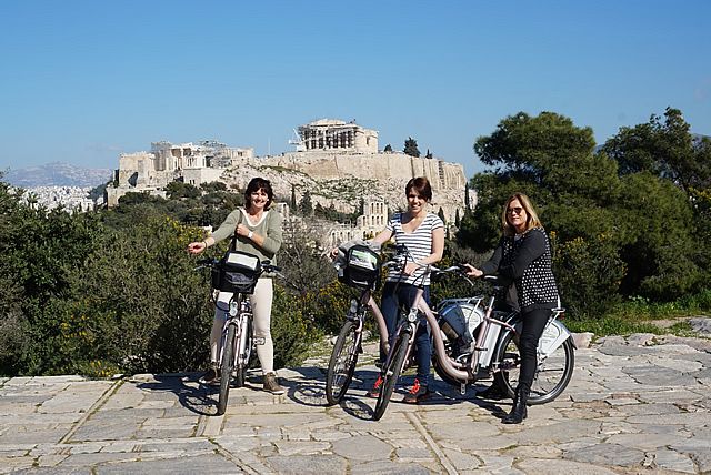 Historic Athens: Small Group Electric Bike Tour - Tour Details