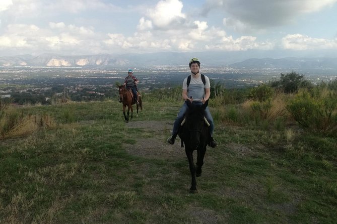 Horse Riding on Vesuvius