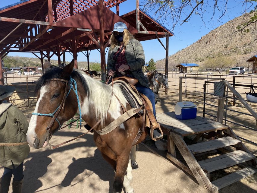 Horseback Ride Thru Joshua Tree Forest With Buffalo & Lunch - Booking Details