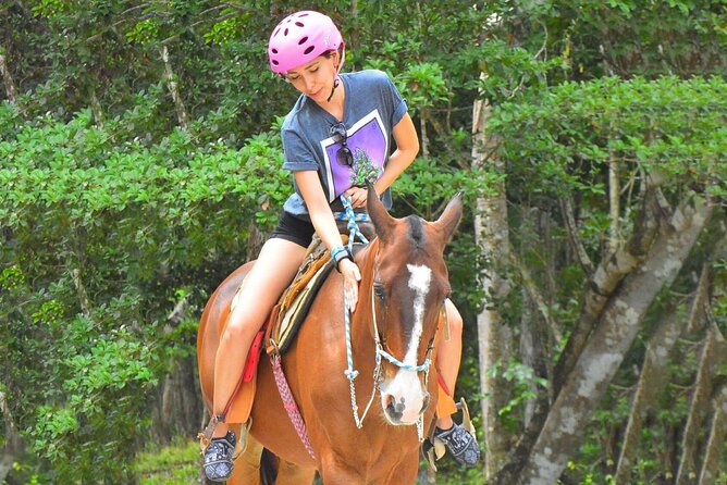 Horseback Riding in Cancun, ATV, Zip Lines, Cenote, Lunch, Drinks and Transfer - Tour Pricing and Inclusions