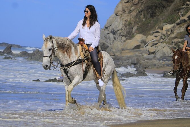 Horseback Riding in Sayulita Through Jungle Trails to the Beach - Booking Information for Horseback Riding