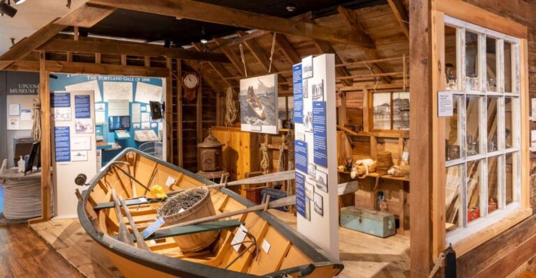 Hyannis: Cape Cod Maritime Museum Entry Ticket