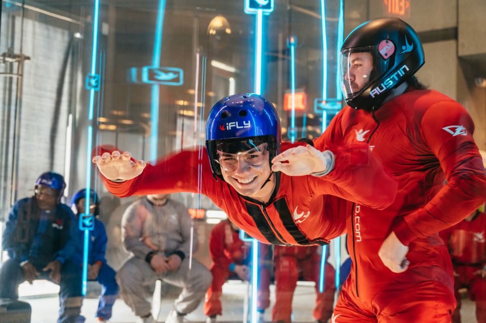 Ifly Dallas First Time Flyer Experience - Instructor and Highlights
