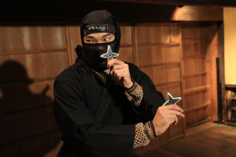 Iga:【Official English Audio Guide】Iga-ryu Ninja Museum
